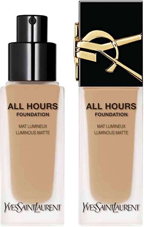 ysl all hours foundation mn4|ysl all hours concealer 2.5.